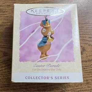 Hallmark Keepsake Ornament Easter Parade 1994 Easter Collection Collector Series